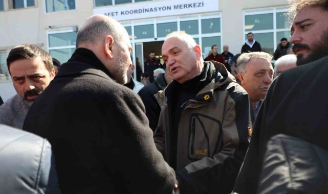 Başkan Özlü afet bölgesi Hatay'da