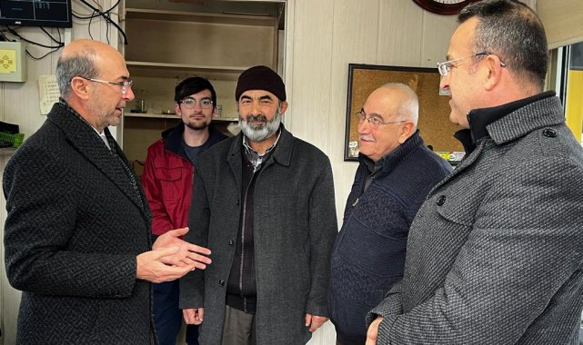 Başkan Pekyatırmacı: "Selçuklu'da her bir ilçe sakinimizin görüşü bizim için önemli"