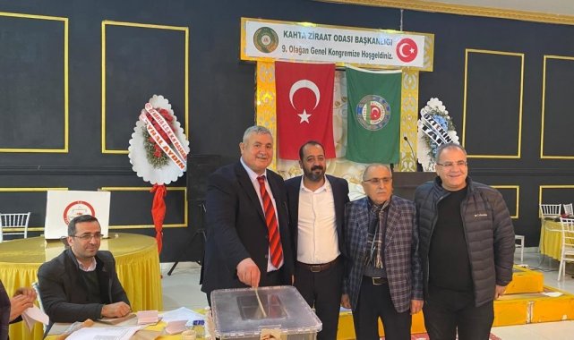 Başkan Rüştü Turanlı güven tazeledi