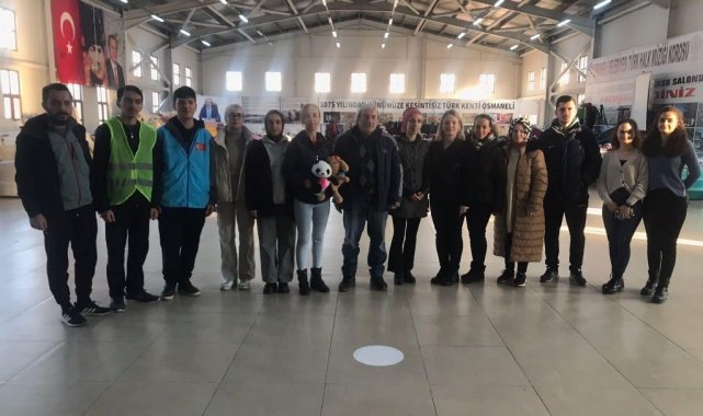 Başkan Şahin, ilçeye gelecek afetzedelerin kalacak yer problemine ilişkin açıklama yaptı