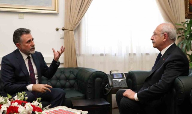 Başkan Sandal, afet bölgesinde: Kılıçdaroğlu'na deprem raporu