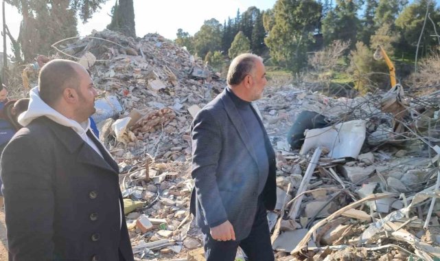 Başkan Sandıkçı: "Yaraları birlikte saracağız"