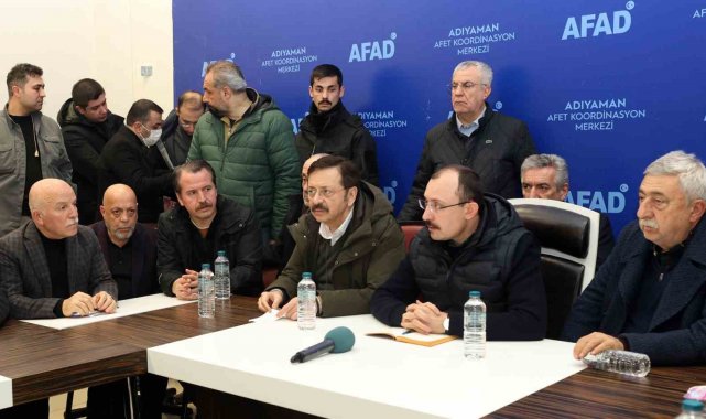 Başkan Sekmen: "Yaralarımızı hep birlikte sarıyoruz"