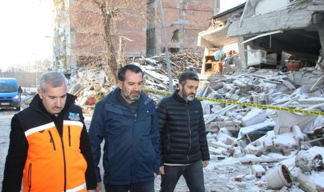Başkan Şerifoğulları, "Yaraların en hızlı şekilde sarılması için çalışmalarımızı sürdürüyoruz"