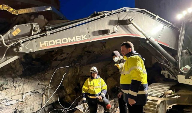Başkan Soykan, deprem bölgesinden seslendi: "Yaraları birlikte saracağız inşallah"