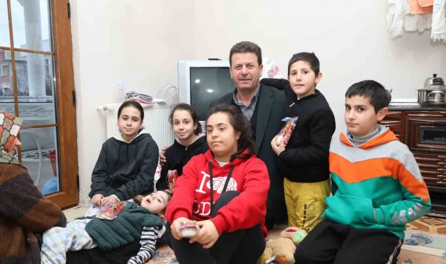 Başkan Soykan ilçedeki afetzedelere misafir oldu