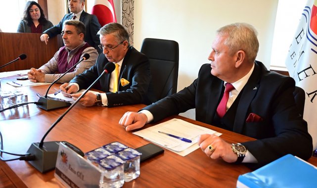 Başkan Topaloğlu'ndan İngiltere'de tanıtım atağı