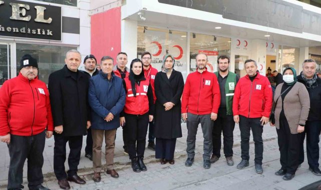 Başkan Yakın afet bölgesine yapılan yardımları açıkladı