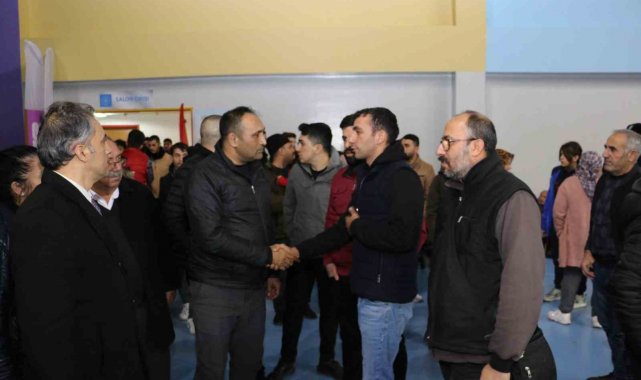 Başkan Yılmaz, acil toplanma alanlarında vatandaşlarla buluştu