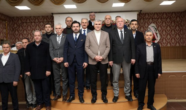 Başkan Yüce: "Tarımsal potansiyelimizi güçlendirmeye devam edeceğiz"
