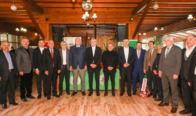 Başkan Yüce: "Tarımsal projelerimizle ülke ekonomisine katkı sağlıyoruz"