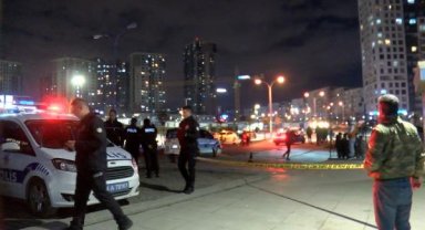 Başkaşehir'de taksi durakları arasında çıkan bölge kavgasında bir kişi yaralandı