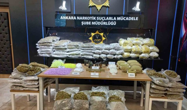 Başkentteki narkotik operasyonlarında bir haftada 32 kişi tutuklandı