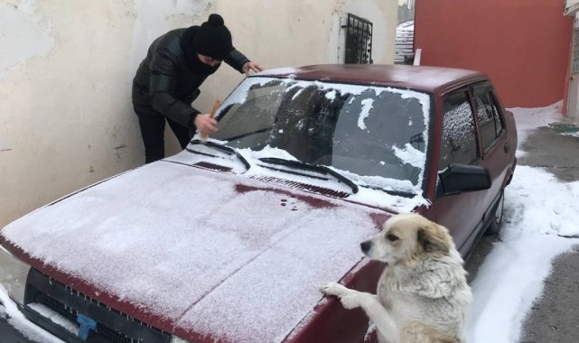 Bayburt buz kesti, Sibirya soğukları etkili oluyor