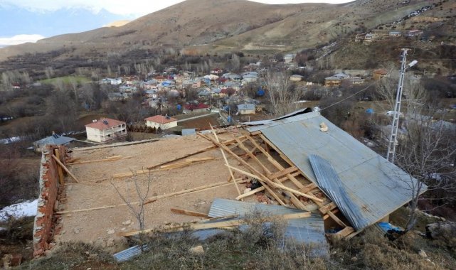 Bayburt'ta fırtına uyarısı