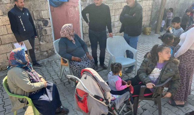 Belediye Başkanı Doğru Arabanlı depremzedeleri yalnız bırakmıyor