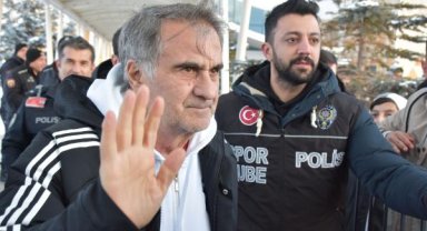 Beşiktaş kafilesi Sivas'ta