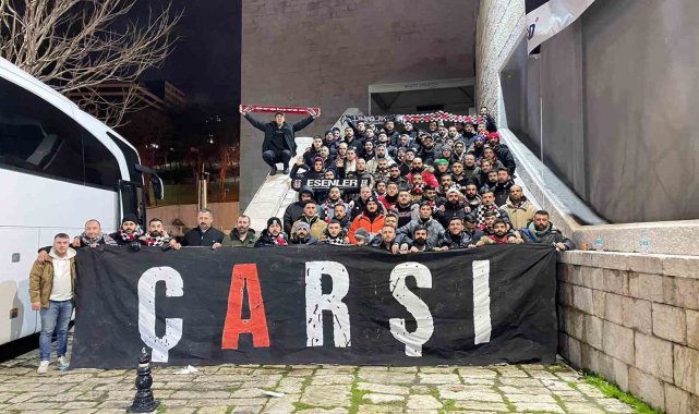 Beşiktaş: "120 taraftarımız Vodafone Park'tan Hatay'a hareket etti"