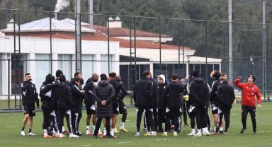 Beşiktaş, Sivasspor hazırlıklarını tamamladı