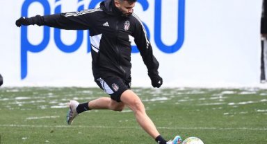 Beşiktaş, Sivasspor maçının hazırlıklarına ara vermeden başladı