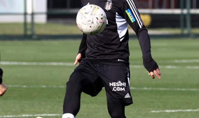 Beşiktaş'ta Amir Hadziahmetovic ilk antrenmanına çıktı