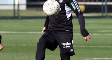 Beşiktaş'ta Amir Hadziahmetovic ilk antrenmanına çıktı