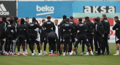 Beşiktaş'ta kadro planlaması