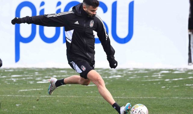 Beşiktaş'ta Sivasspor maçı hazırlıkları başladı