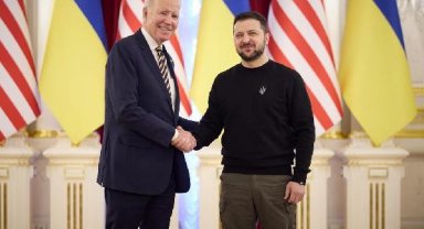 Biden'dan sürpriz Ukrayna ziyareti
