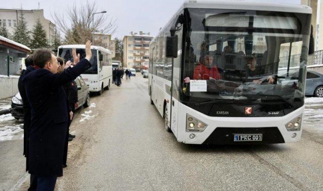 Bilecik AFAD gönüllüleri deprem bölgesine doğru yola çıktı