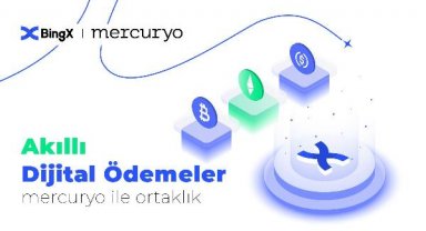 Bingx, akıllı dijital ödemeler için Mercuryo ile ortaklığını duyurdu