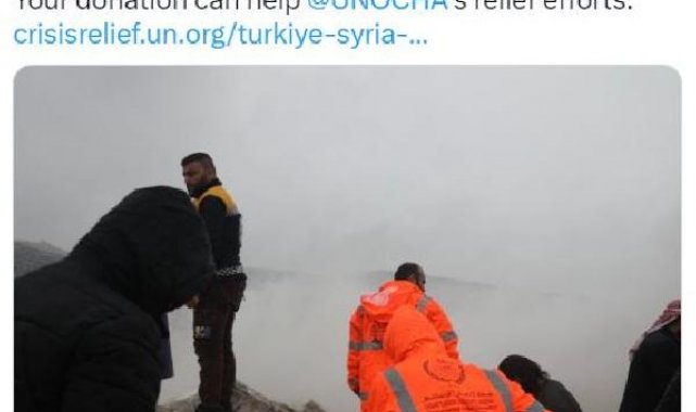 Birleşmiş Milletler yardım kampanyası başlattı
