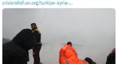 Birleşmiş Milletler yardım kampanyası başlattı