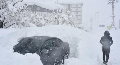 Bitlis'te 251 köy yolu kapalı