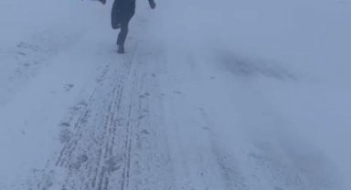 Bitlis'te okullar 3 gün tatil edildi; araçlar yolda kaldı