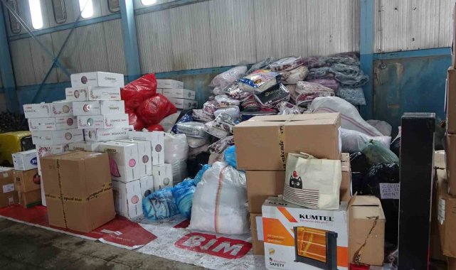 Bitlis'ten depremzedelere yardım eli