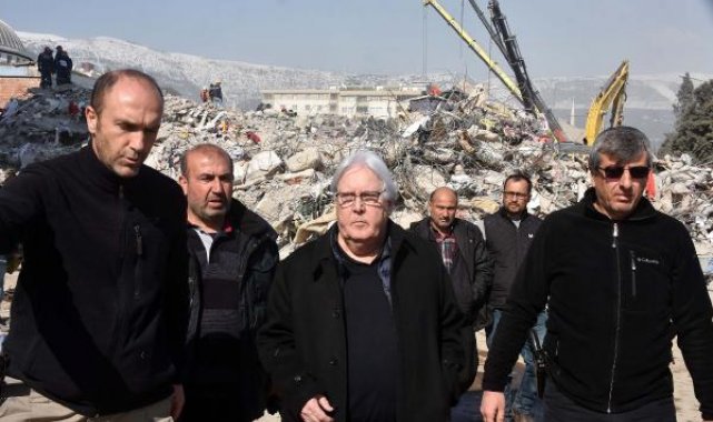 BM Genel Sekreter Yardımcısı Griffiths: Deprem, asrın felaketi