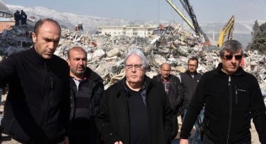 BM Genel Sekreter Yardımcısı Griffiths: Deprem, asrın felaketi