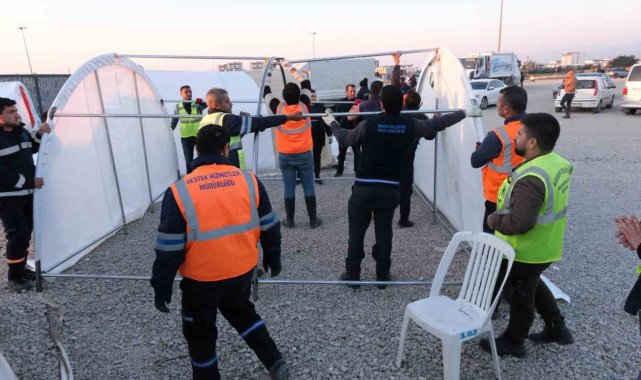 Bodrum Belediyesi Hatay-Arsuz'da