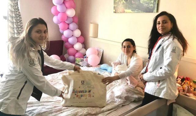 Bodrum Belediyesi'nden Defne'ye ziyaret