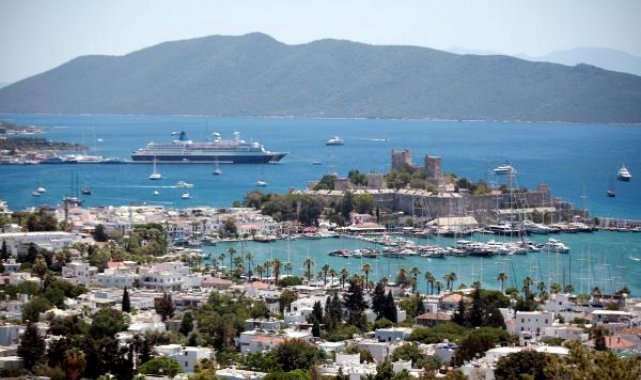 Bodrum'da 2023 hedefi 1,5 milyon turist