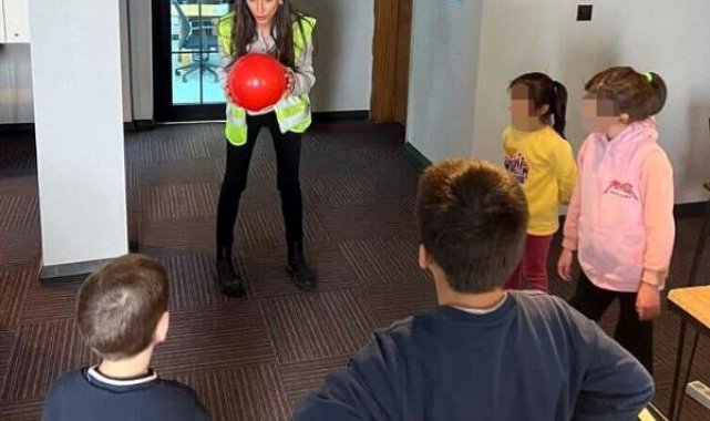 Bodrum'da depremzede çocuklara psikososyal destek