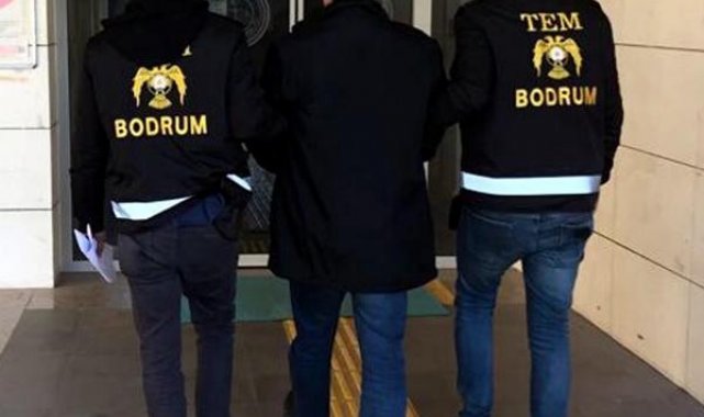 Bodrum'da FETÖ firarisi yakalandı