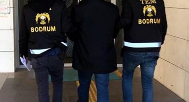 Bodrum'da FETÖ firarisi yakalandı