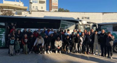 Bodrumspor'dan deprem bölgesine destek