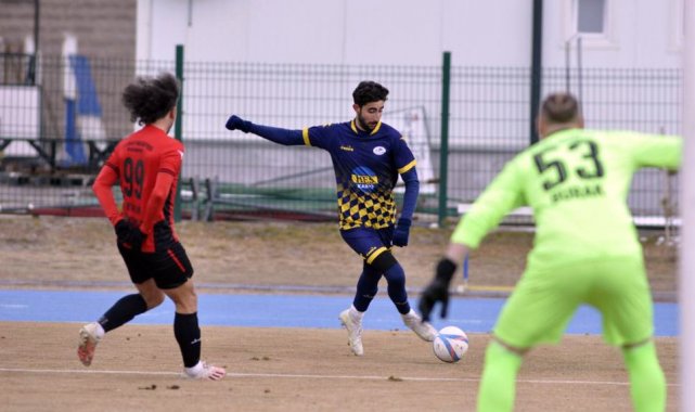 Bölgesel Amatör Lig: Hacılar Erciyesspor:0 - Yozgat Bozokspor: 1