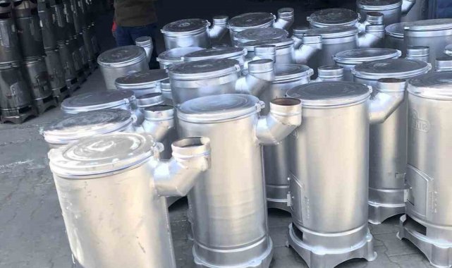 Bozdoğan'dan deprem bölgesine 380 adet soba desteği