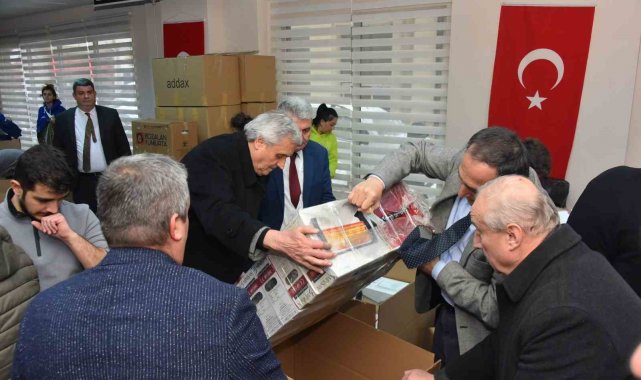 Bozüyük Belediyesi'nden depremzedeler için yardım kampanyası