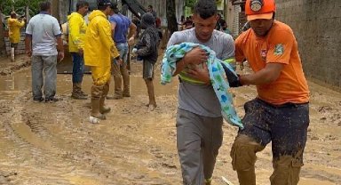 Brezilya'da sel ve toprak kayması: 36 ölü