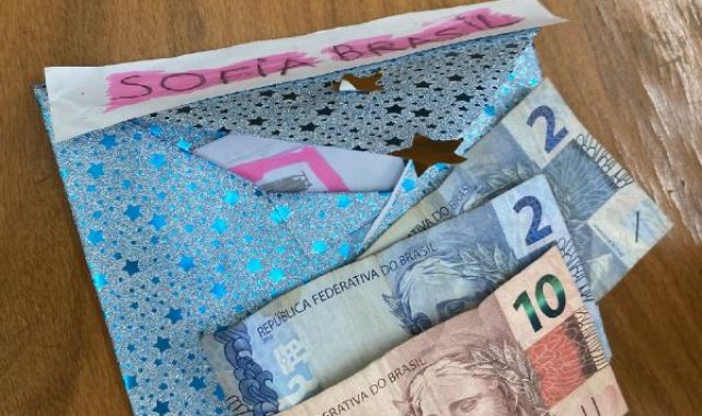 Brezilyalı küçük Sofia'dan depremzedelere mektup